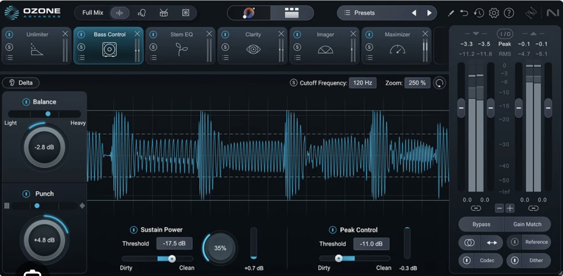 iZotope Ozone 12 Standard